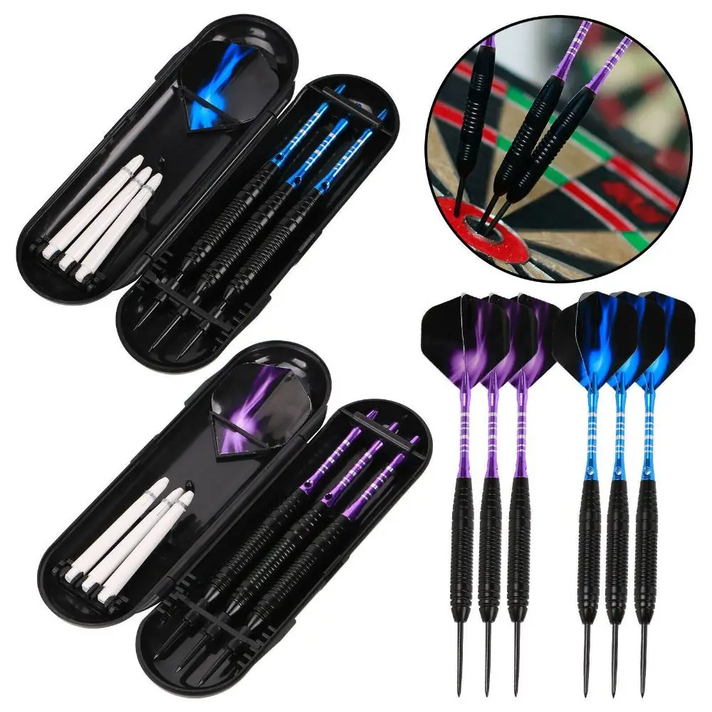 

High-quality Indoor Sports Party Game with Extra Plastic Tips Darts Set with Carry Case Soft Tip