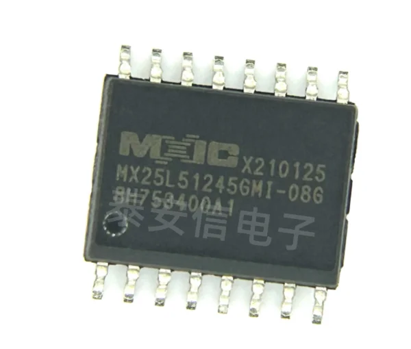 MX25L51245GMI-08G 재고 있음 48시간 내 배송