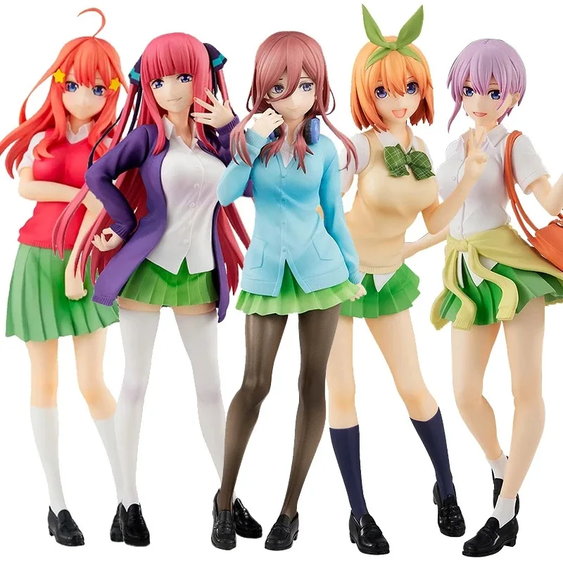 Quintessential Quintuplets Figure  Quintessential Quintuplets Nino - 21cm  Anime Girl - Aliexpress