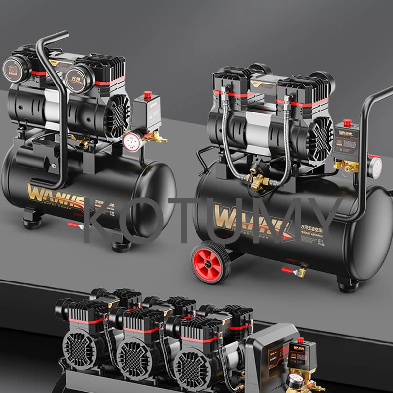 エンジン式 コンプレッサー 実働 ❢❢ 4気筒、エアーかなり貯まります ❢❢