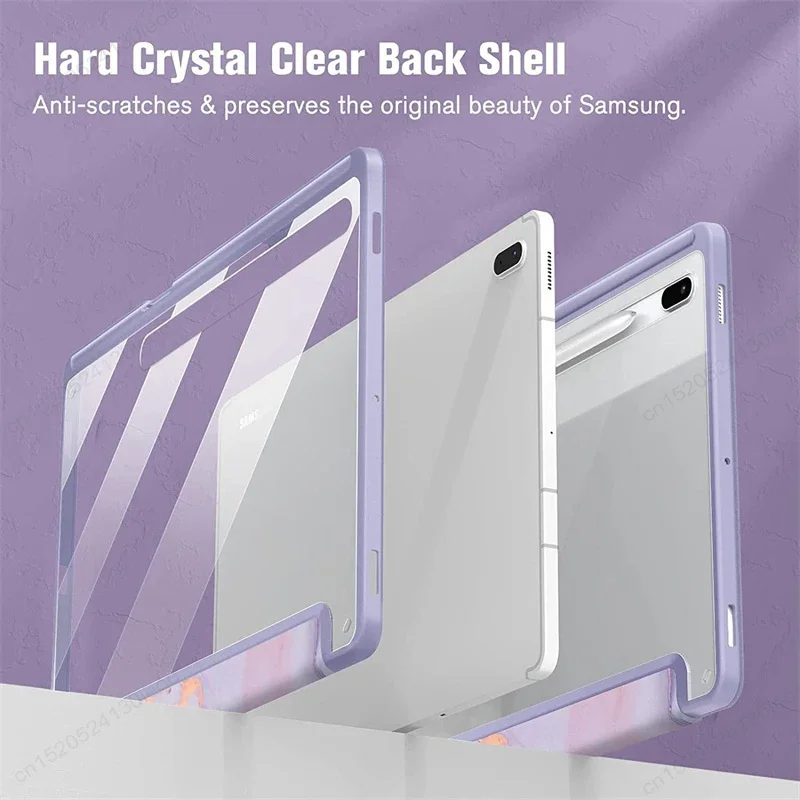 Premium Tablet Cover with Pencil Holder - Enhanced Protection