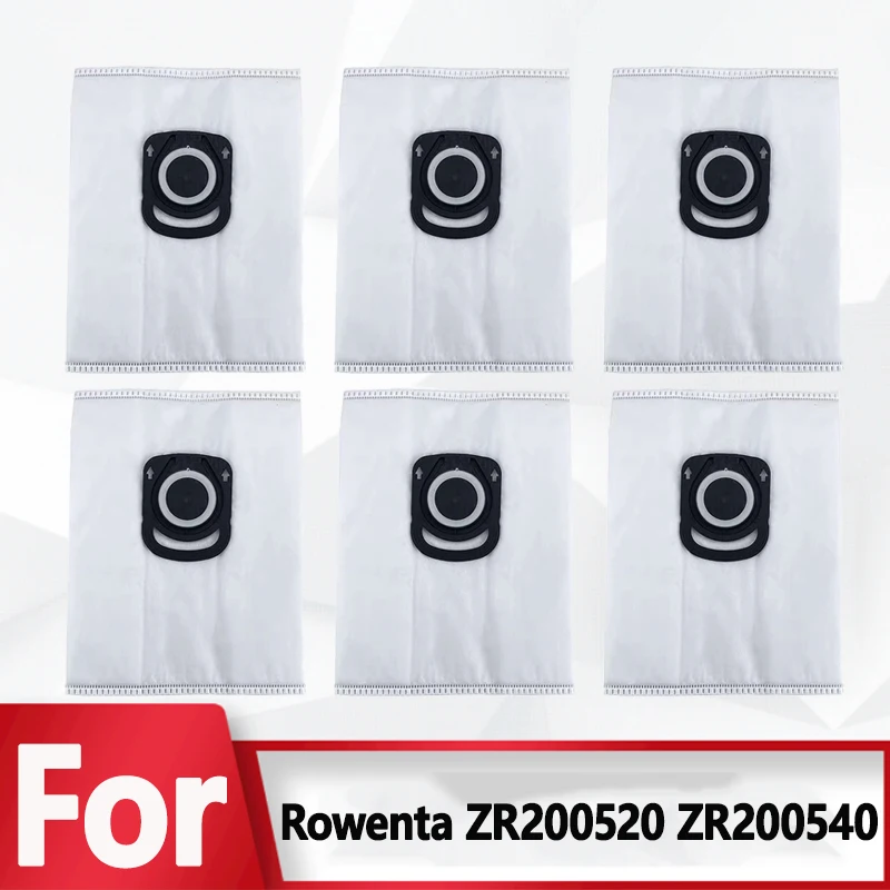 

Vacuum Cleaner Bags For Rowenta Hygiene+ ZR200520 ZR200720 ZR200540 Suitable Compact Power X-Trem Power And Silence Force Parts
