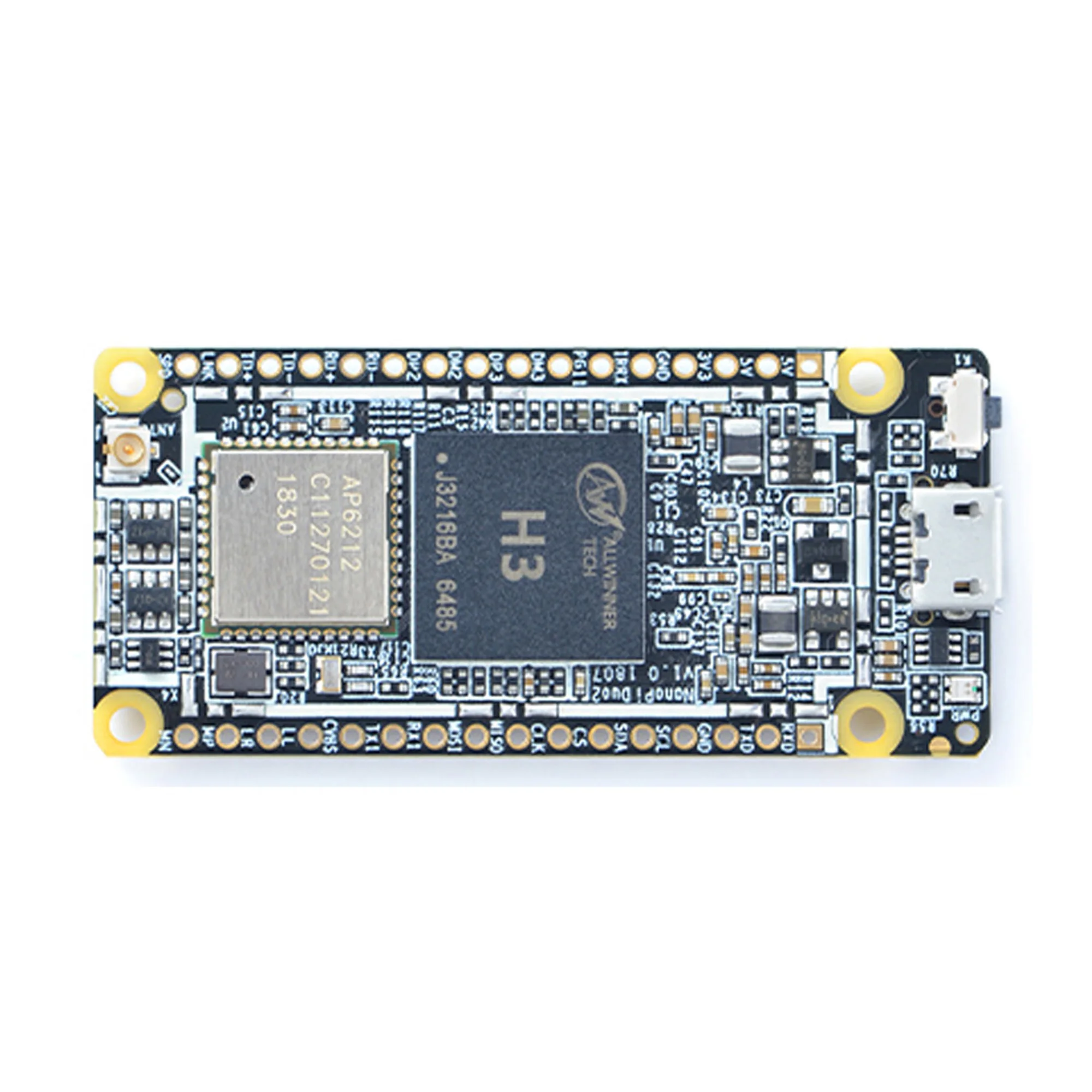 Friendly Nanopi DUO2 Ontwikkeld Board 512M Allwinner H3 Cortex-A7 Wifi Bluetooth Module Ubuntucore Iot Toepassingen