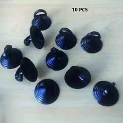 Sunshade Suction Cups with Enhanced Sun Shield Protection - 10 Pack (10pcs Black)