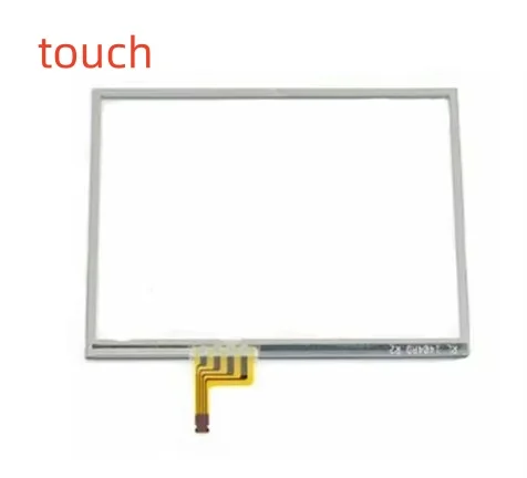 Replacement Top Upper/Bottom Lower Down LCD Screen for Nintendo 3DS LCD with/no Touch Screen Digitizer Glass Display Touch Panel