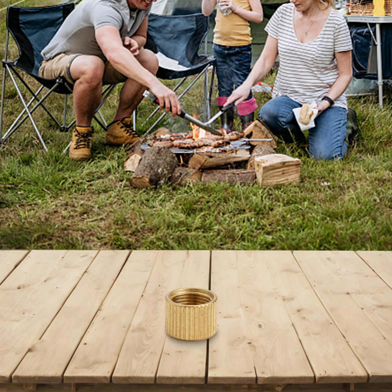 Camping Stove Gas Tank Dust And Foreign Matter Long Service Life And Practical Adapter Pipe Line Foreign Matter