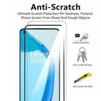 2-4PCS 9D Tempered Glass for Infinix Note 10 11 12 30i Pro Hot 9  11S 12i  20 30 Play Anti Explosion Screen Protector Film - Image 3