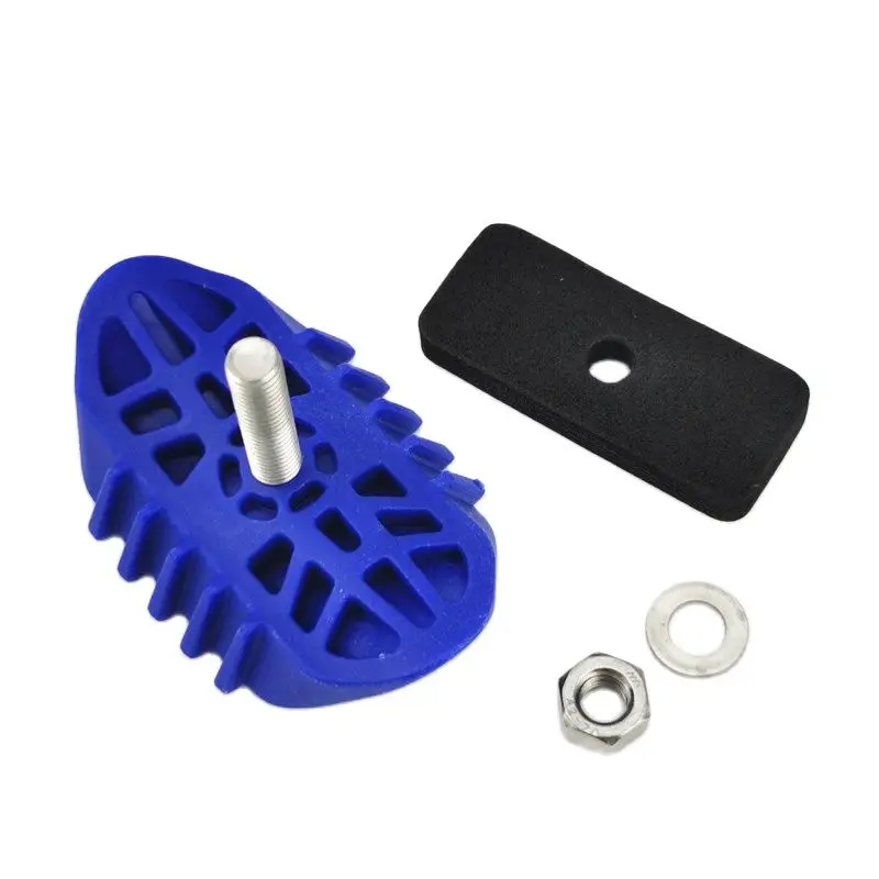 

ESUM Blue Motorcycle Wheel Rim Lock 2.15" inner tire wheel lock for Dirt Pit bike Motocross