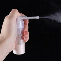 Flacon pulvérisateur en plastique pour décoration de gâteaux, poudre, couleur cuisson, paillettes Flash, Fondant, Macaron, Mousse, 14ml, 25ml, 50ml 1