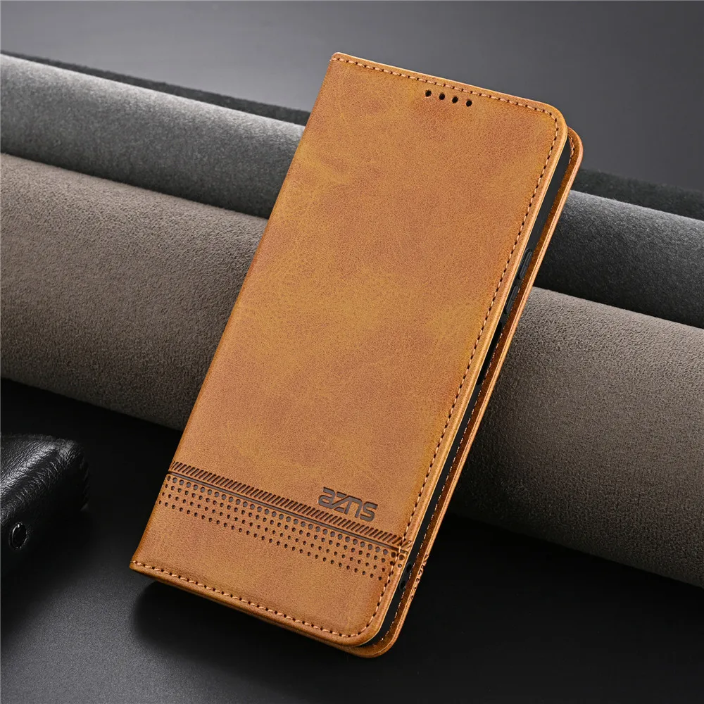 Leather Wallet Flip Cover Phone Case