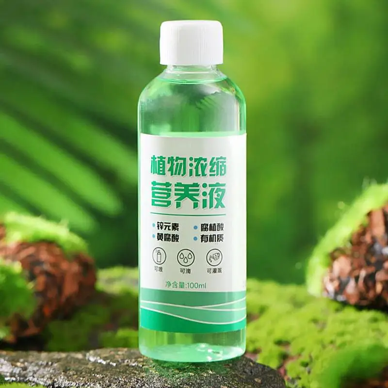 

Plant Rooting Hormones Organic Liquid 100ml Tree Root Stimulator Rapid Growing Root Agent For Most Houseplants Garden Supplies