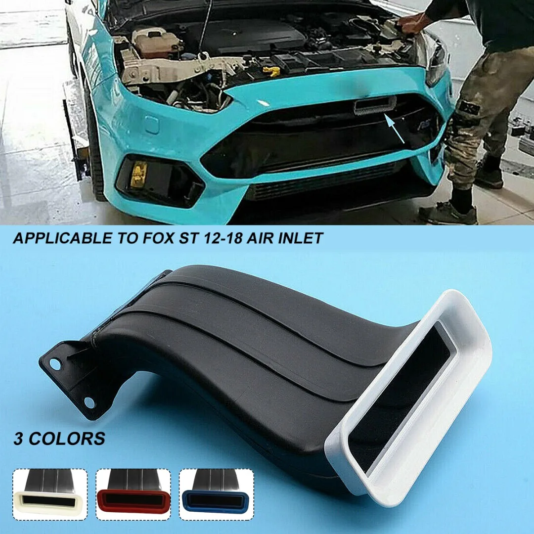 For Ford Focus 1pc Car Air Intake Parts Practical Auto Modification Intakes Mouth Durable