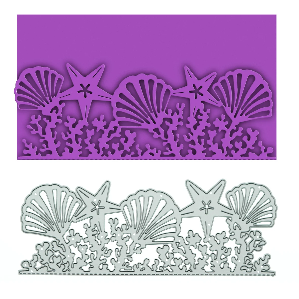 Large Die Cutter For Scrapbooking Starfish Scallop Shell Sea Grass large-die-cutter-for-scrapbooking-starfish-scallop-shell-sea-grass