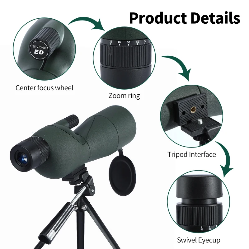 High Power Spotting Scope 4
