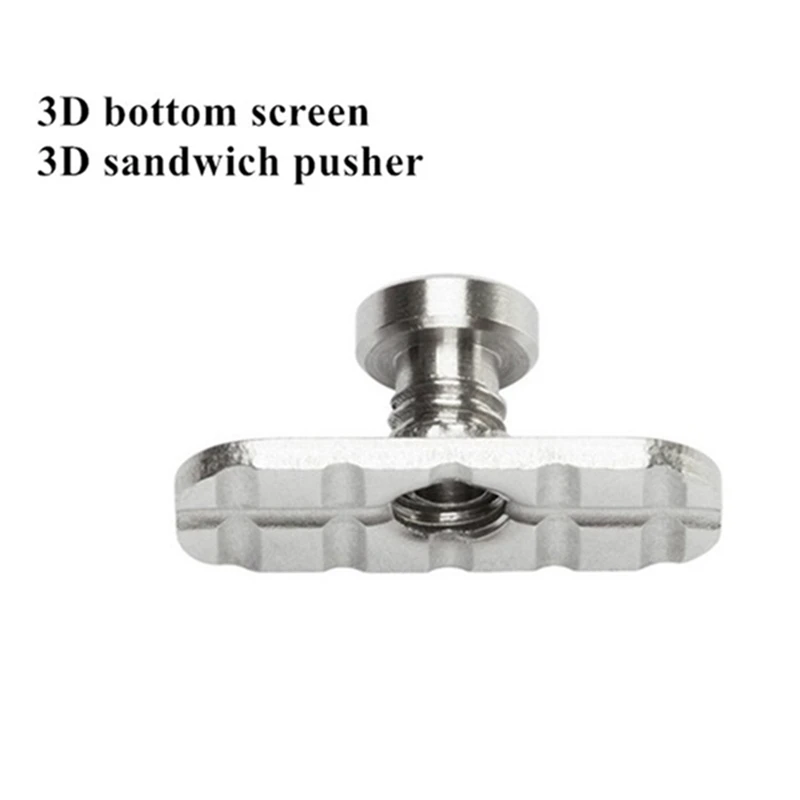 Adjustable Pusher and 3D Bottom Screen Fits for PAX 3 PAX 2 Accessories