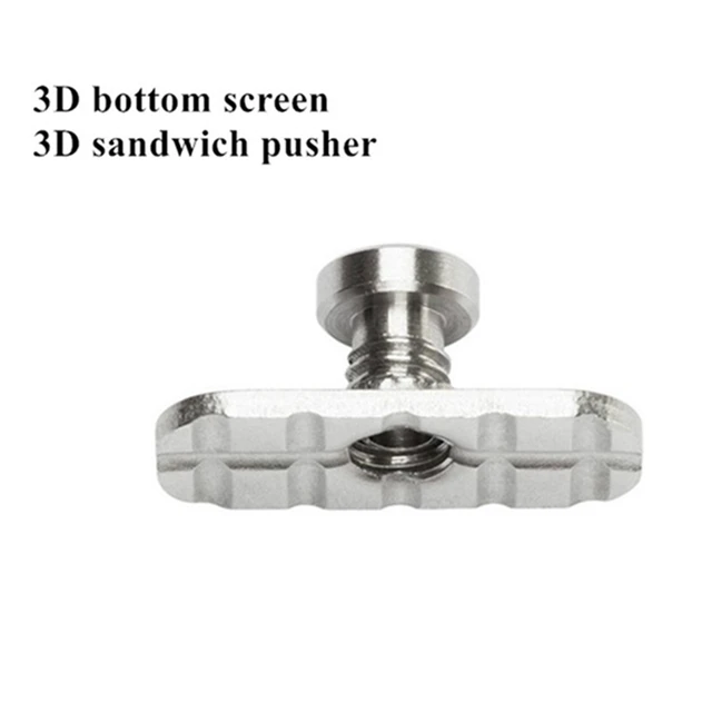 New Adjustable Pusher and 3D Bottom Screen Fits for PAX 3 PAX 2 Accessories  - AliExpress