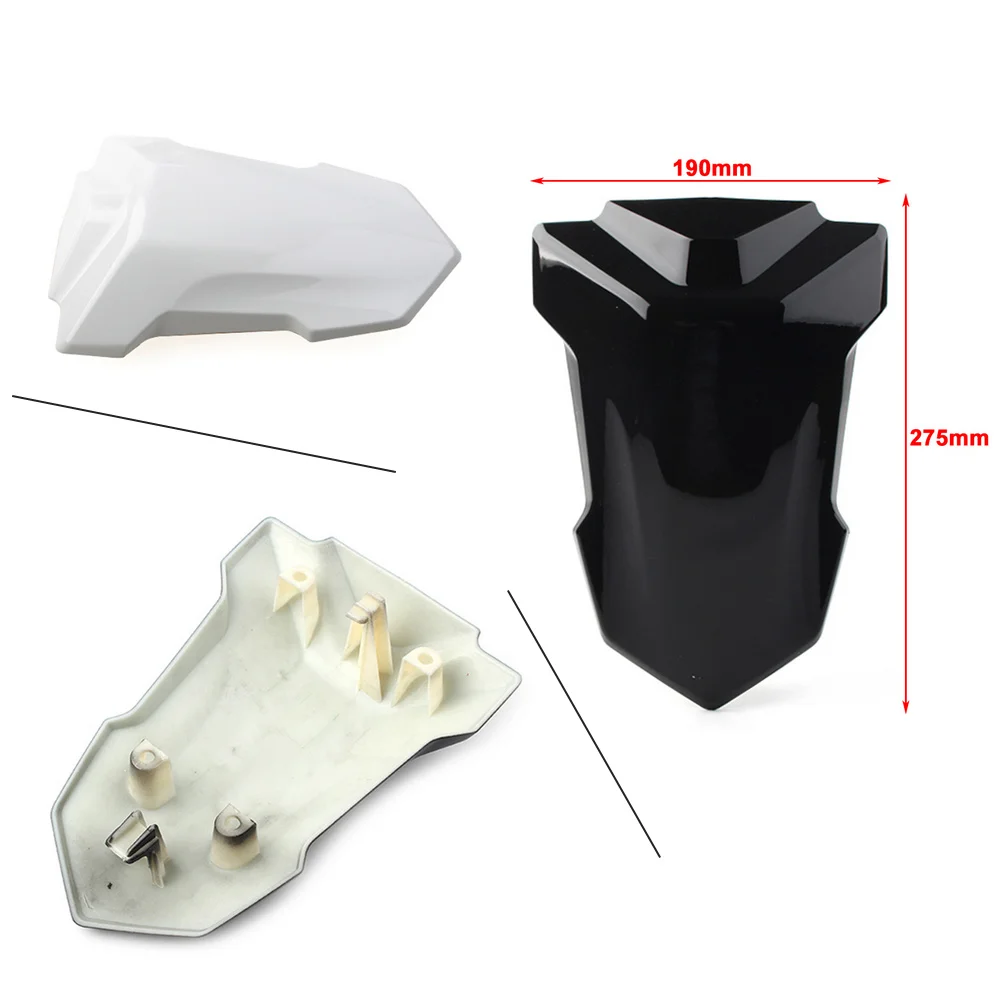Motorcycle Pillion Rear Seat Cover Cowl Solo Cowl Fairing Rear Tail Cover For BMW S1000RR S 1000RR S1000 RR motorcycle seat covers