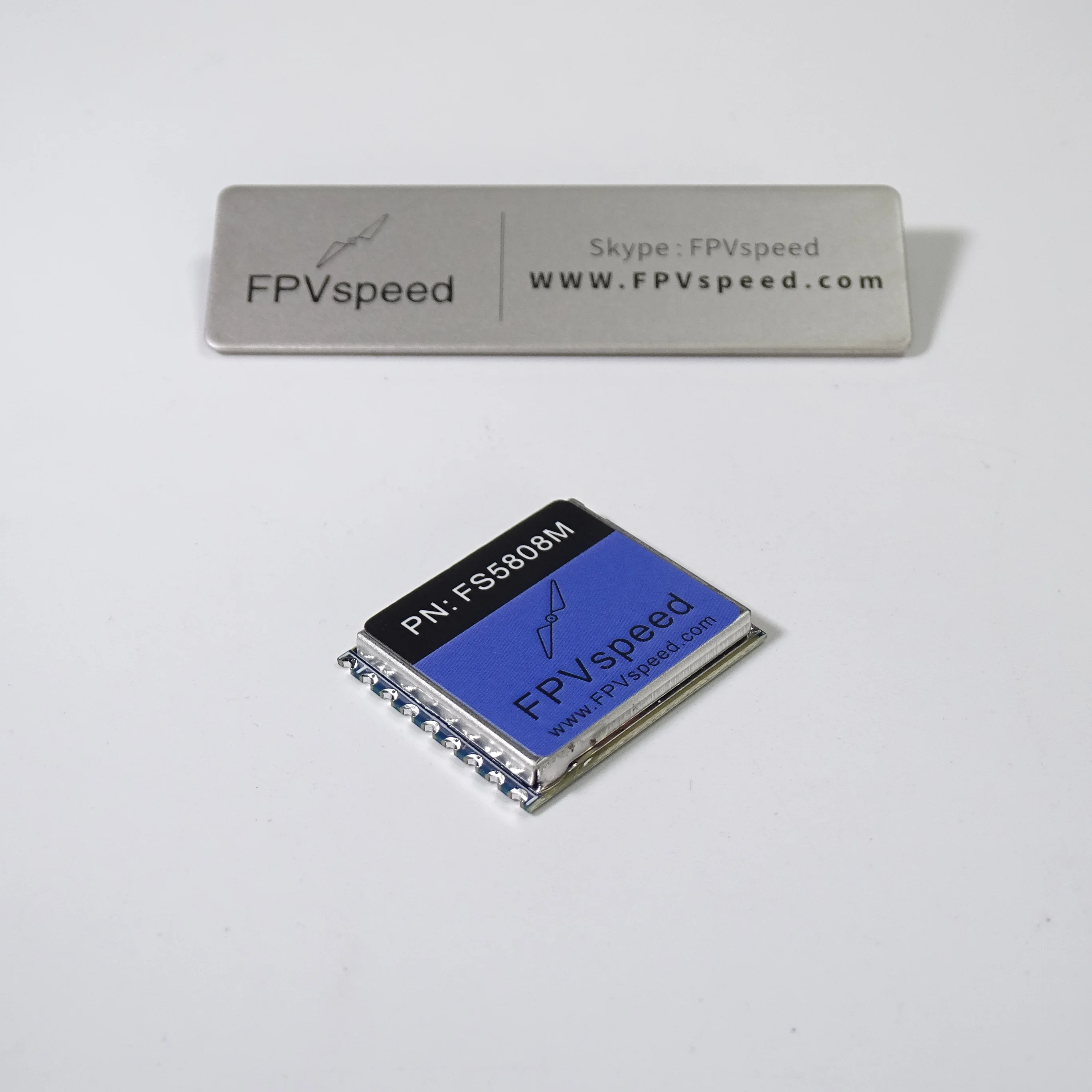 RX5808 VRX 5.8GHz FPV Modulo FS5808M 8CH Ricevitore Audio/Video