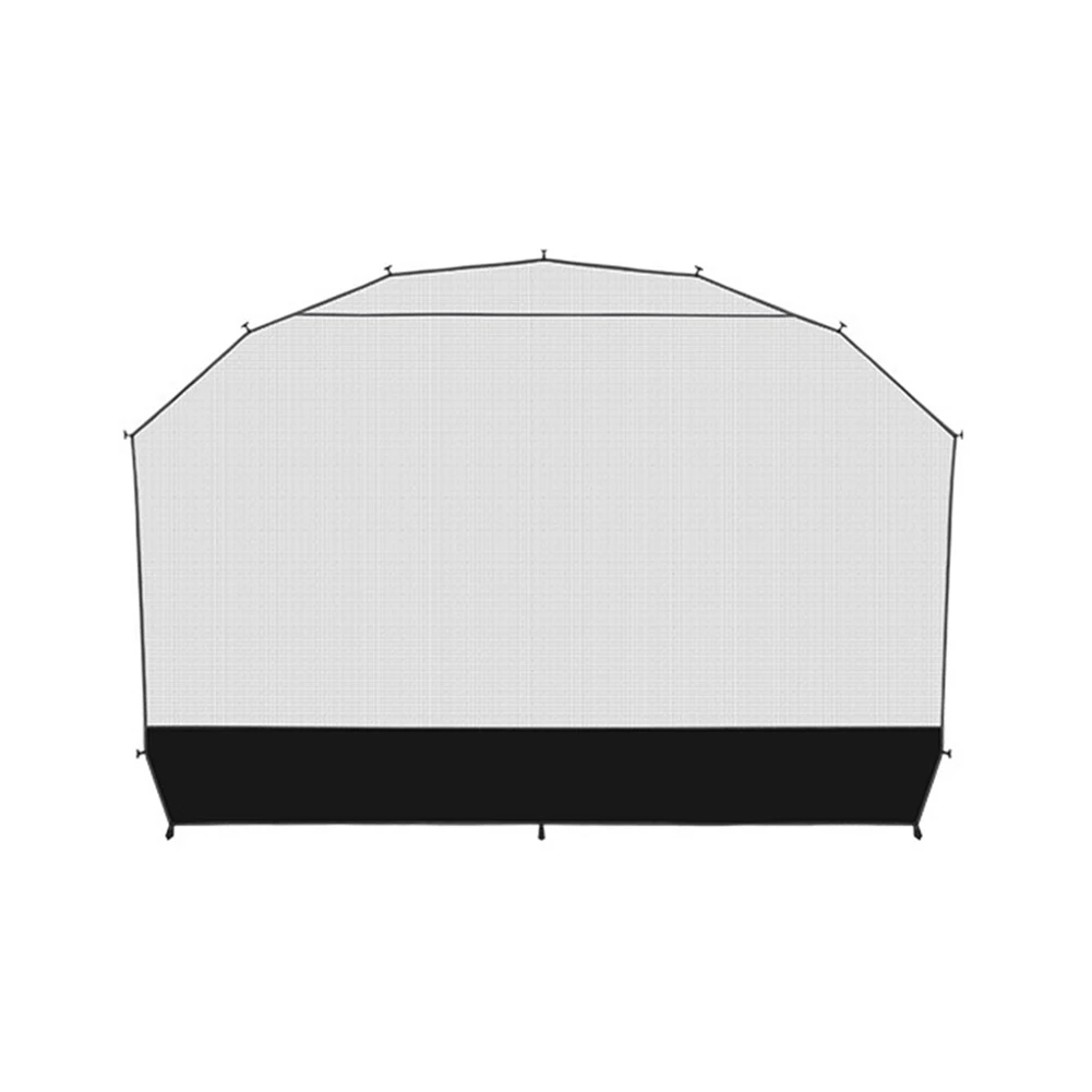 Camping Dome Shelter PU3000MM Waterproof Camping Garden Awning UV Resistant BBQ Sun Shelter Canopy for Backyard Picnic