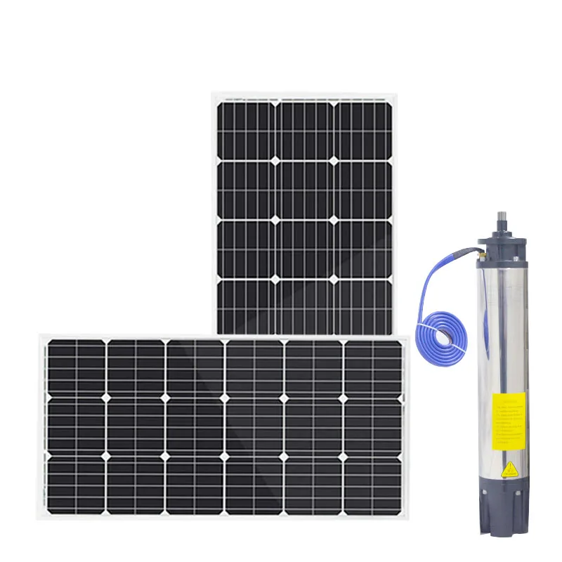 

HOP 4SP8-21 Nepal 4kw price 100m head submersible small capacity 2 inch deep well pump