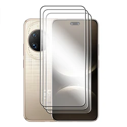 Premium 3D Curved Tempered Glass Screen Protector - Ultra Clear Full Cover for Nova 14 Pro (Only 3 Front Glass)
