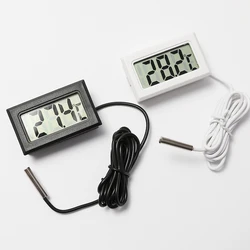 Mini digital lcd interno conveniente sensor de temperatura medidor de umidade termômetro higrômetro calibre Mini digital lcd interno conveniente sensor de temperatura medidor de umidade termômetro higrômetro calibre