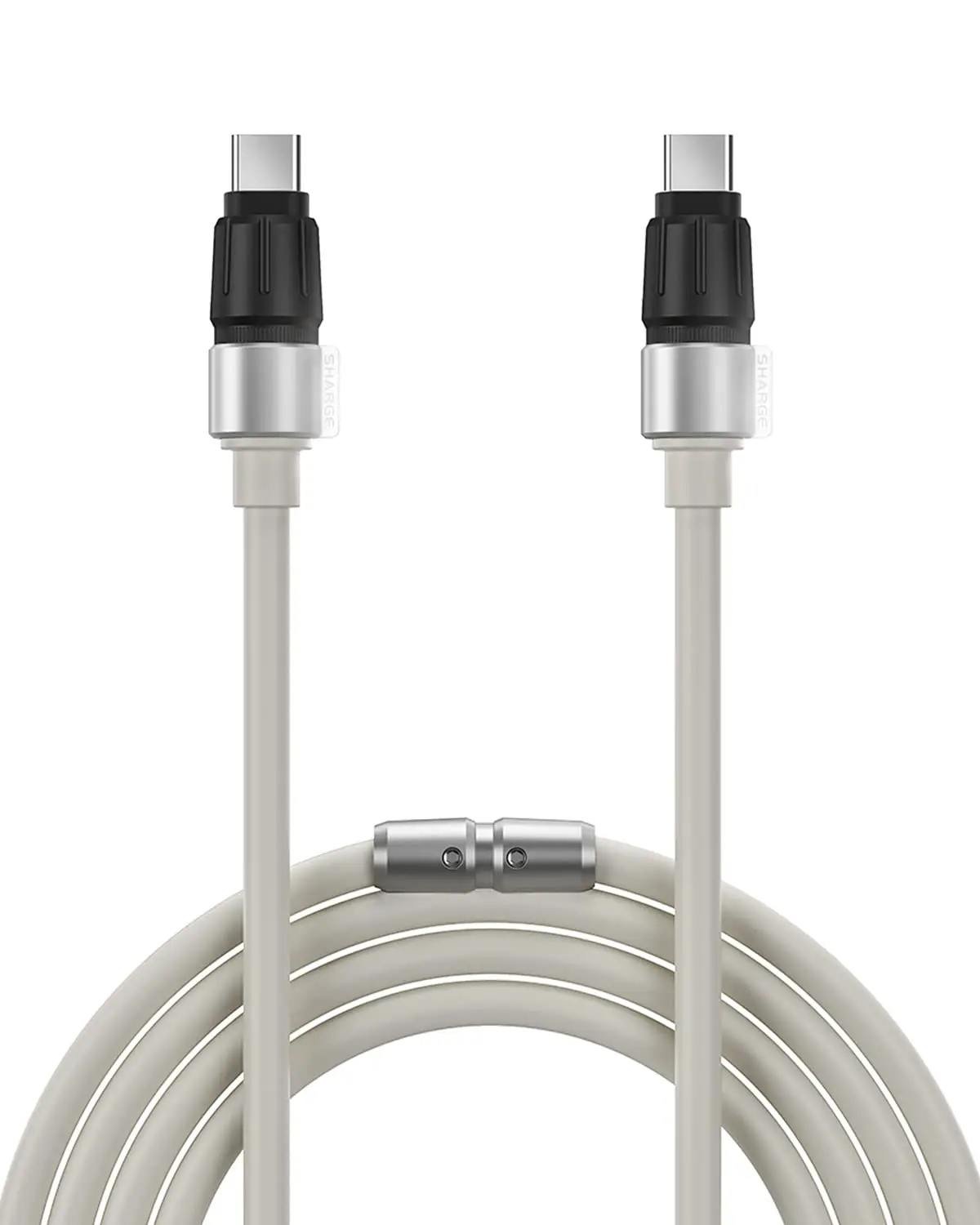 

Зарядный кабель SHARGE, 240 Вт, Type C на USB C, для MacBook iPad Samsung Galaxy Pixel