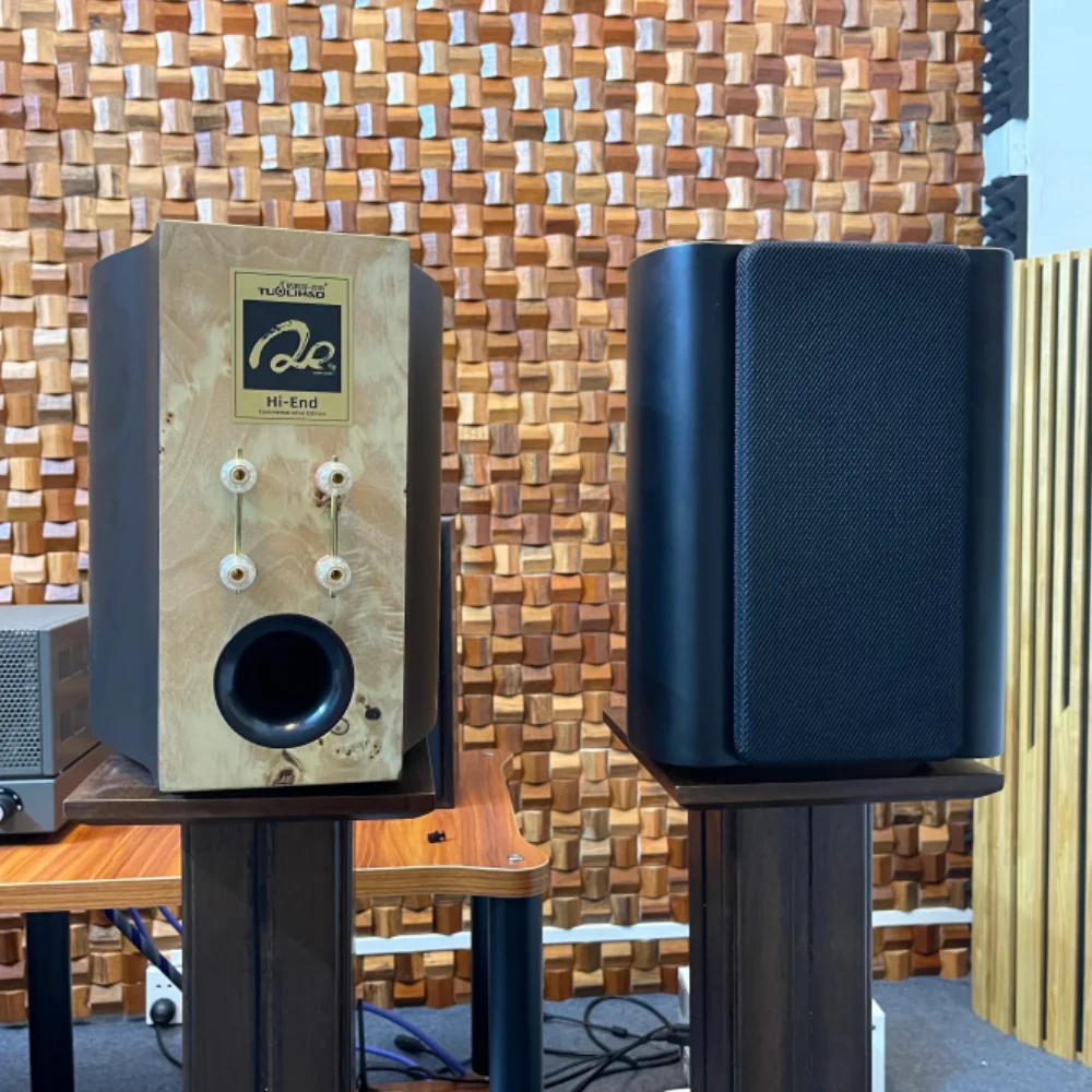 TUOLIHAO Q5 Double Full Range 4'' Driver Spearker Best Vocal Monitor Bookshelf Driver Match Tube Amplifier THQ5