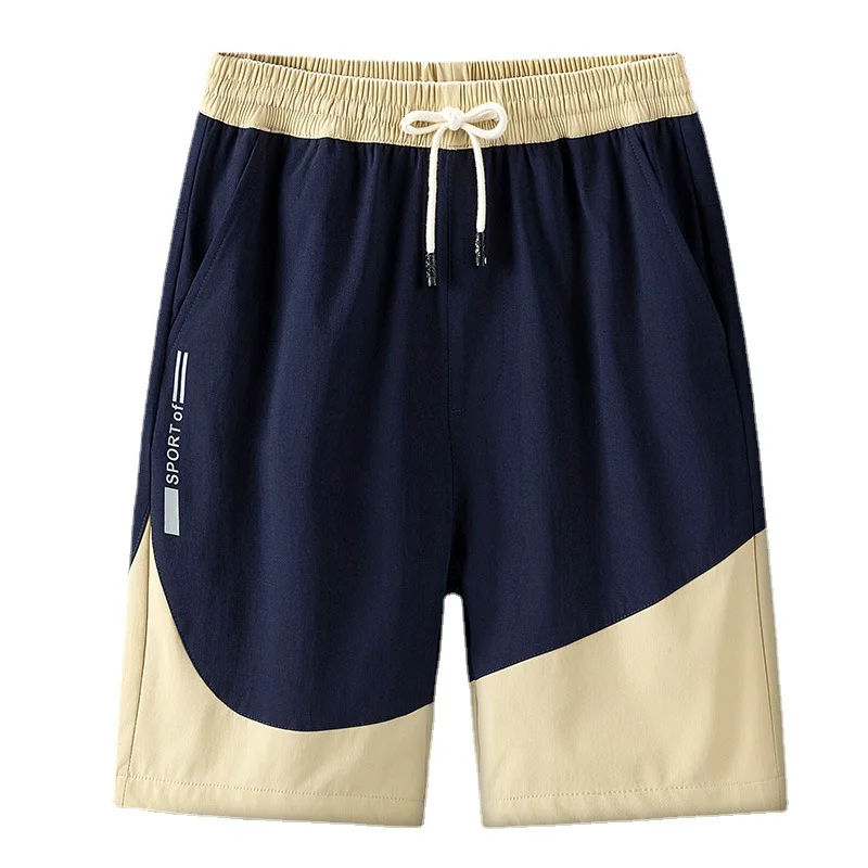 Hot Sale Men'S Beach Board Shorts New Brand Summer Casual Zipper Pocket Classic Men Basketball Short Pants