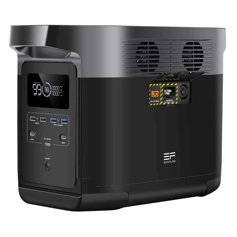 Ecoflow Zhenghao Alimentatore Da Esterno 220V Alimentatore Mobile Alimentatore Di Accumulo Di Batterie Ad Alta Potenza Di Grande Capacità