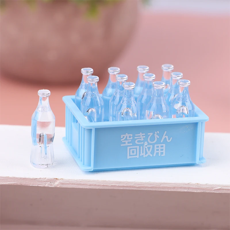 20 Botellas De Vino En Miniatura De 4.8x1.1 Cm Para Casa De Muñecas - Colores Variados