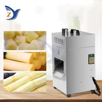 Sugarcane Mechanical Electric Manual New Commercial Machine Automatic Cutting Dynamic Segment Length Can Be Adjusted Machinery 1