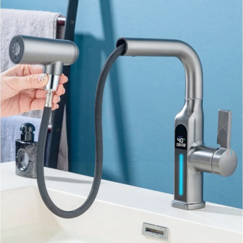 Рисунок 2 - Выдвижной смеситель для раковины