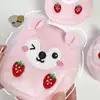 Strawberry Purse Hamster Kids Coin Purse Animal Wallet Small Coin Purse Cute Strawberry Bag Cute Coin Purse for Money Girl Kids 4