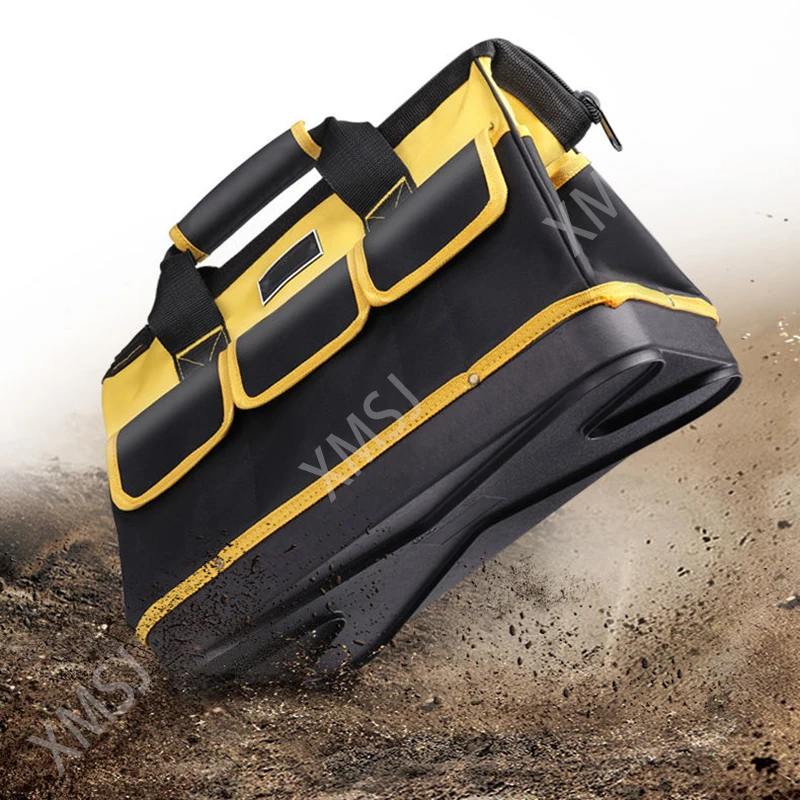 mini tool bag 2022 New Electrician Bag Tool Organizers Portable Multi Pocket Waterproof Tool Kit Function Tool Bag 1680D Oxford Cloth Bag mechanic tool bag