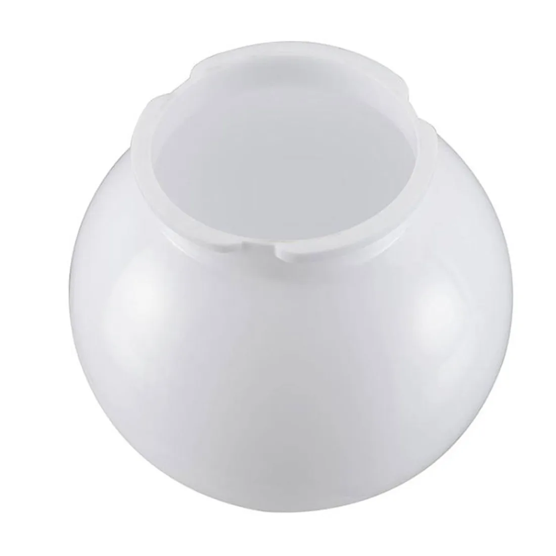 

Twist Lock Neck White Acrylic Shade Replacement Lamp Post Globe Cover for Outdoor Front Porch Light Landscape Light PMMA Shade