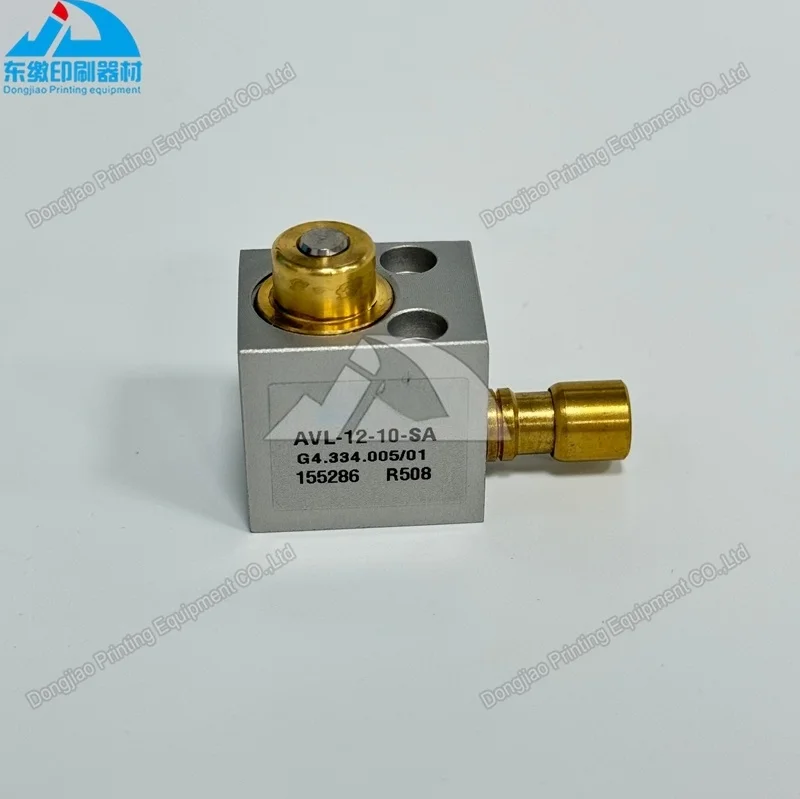 G2.334.005 그라인딩 롤러 실린더 G2.334.005 AVL-12-10-SA 하이델베르그 인쇄기용 공압 실린더