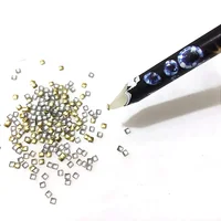 1PC Nail Tools Rhinestone Gem Picking Crystal Wax Pencil Nail Decoration Embellishment Tools 1