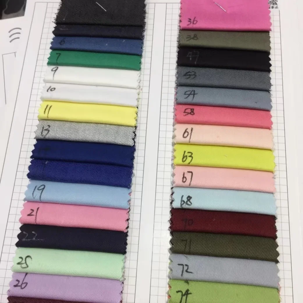 150D High Elasticity Denim Fabric Women's Clothing Textile For Apparel Wear And Accessories Cotton And Polyester Blend Facewear
