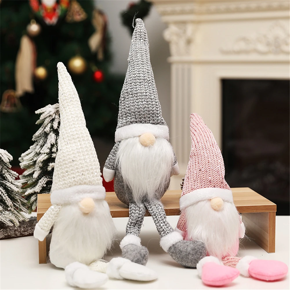 

Рождественская Кукла Gnome без лица, Рождество 2023, украшения для дома, Рождественское украшение, Рождество, Рождество, Новый год 2023