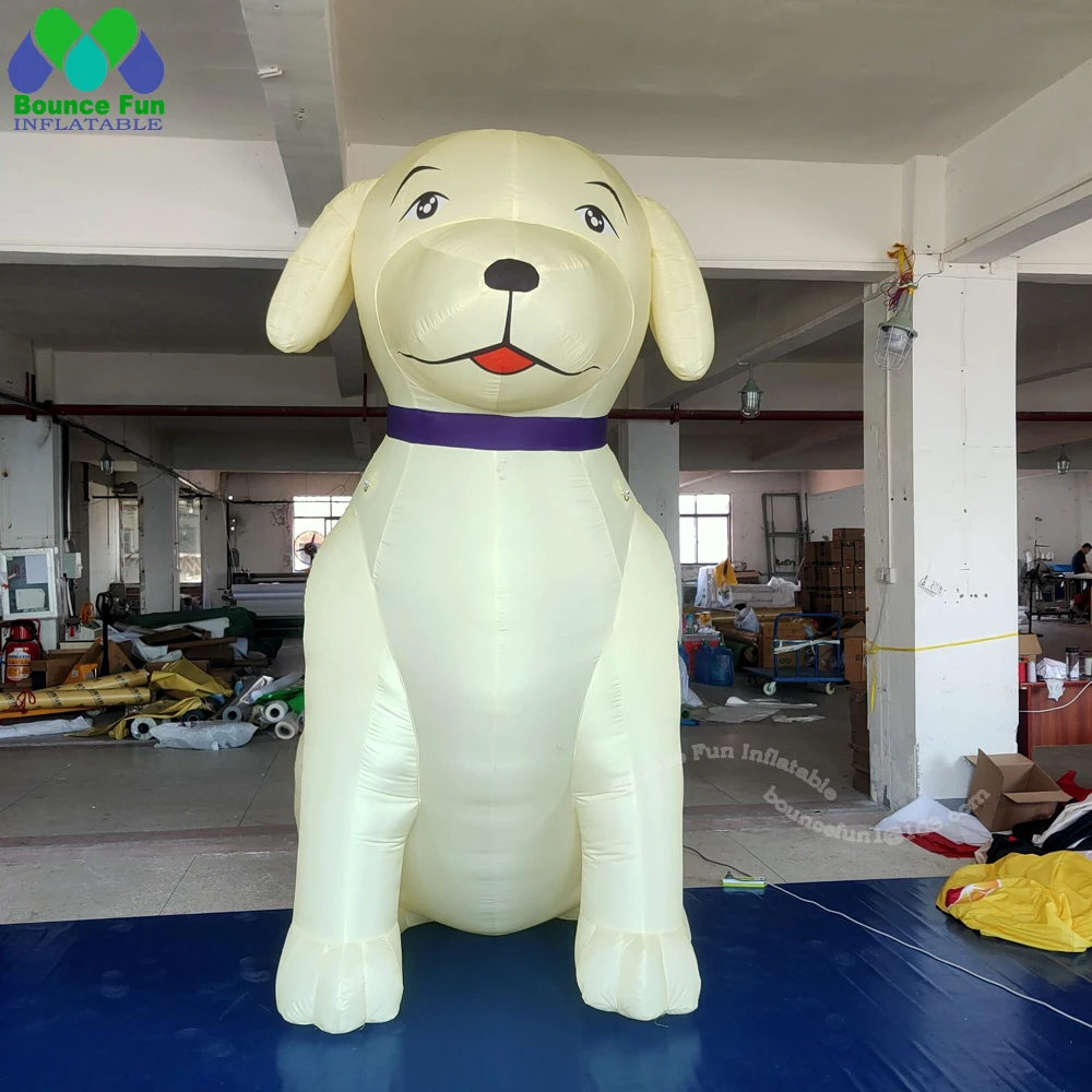 Outdoor Advertising Inflatable Animal Cartoon Customized Giant Dog Model For Promotion Events With Competitive Price |