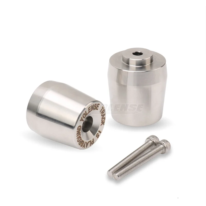 Motorcycle Stainless Steel Handlebar Gear Balance Plug Slider Handle Bar End Grips For Forza 350 For NSS 350 5