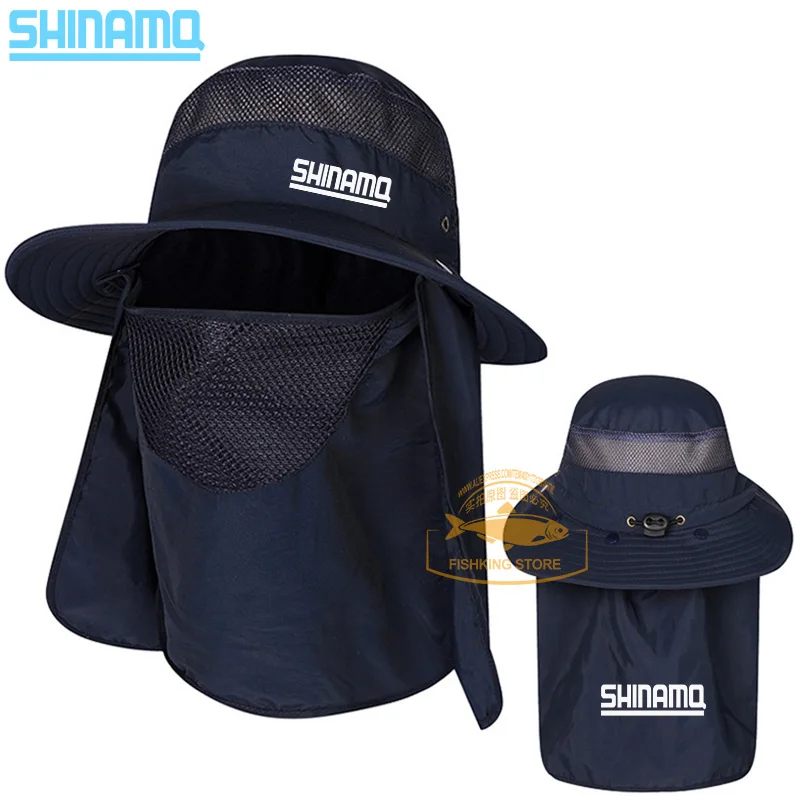 

2023 Кепка для рыбалки на открытом воздухе Мужская Новая Кепка Регулируемая Кепка от солнца для альпинизма Солнцезащитная велосипедная Кепка