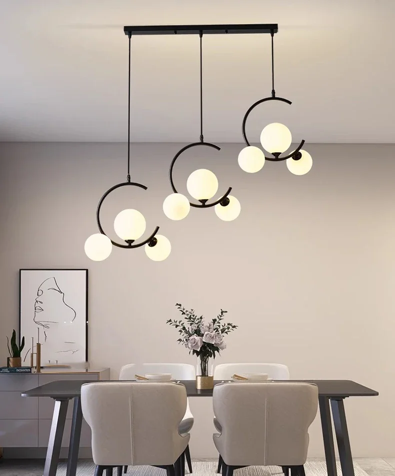 Description Picture 3 of itemdecor led lights pendant light lamps for living room Chandeliers for dining room hanging light indoor lighting