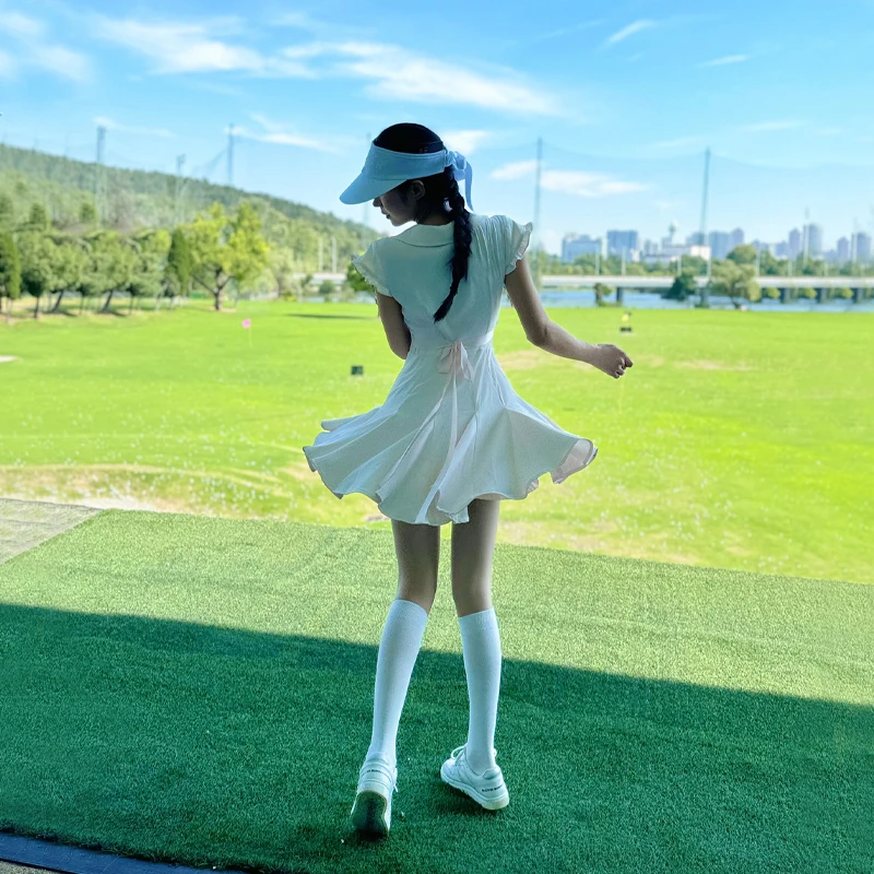 Golfist Golf Dress for Women With Shorts Light Weight Tennis Skirt Quick Dry Sports Dress Women's Clothes