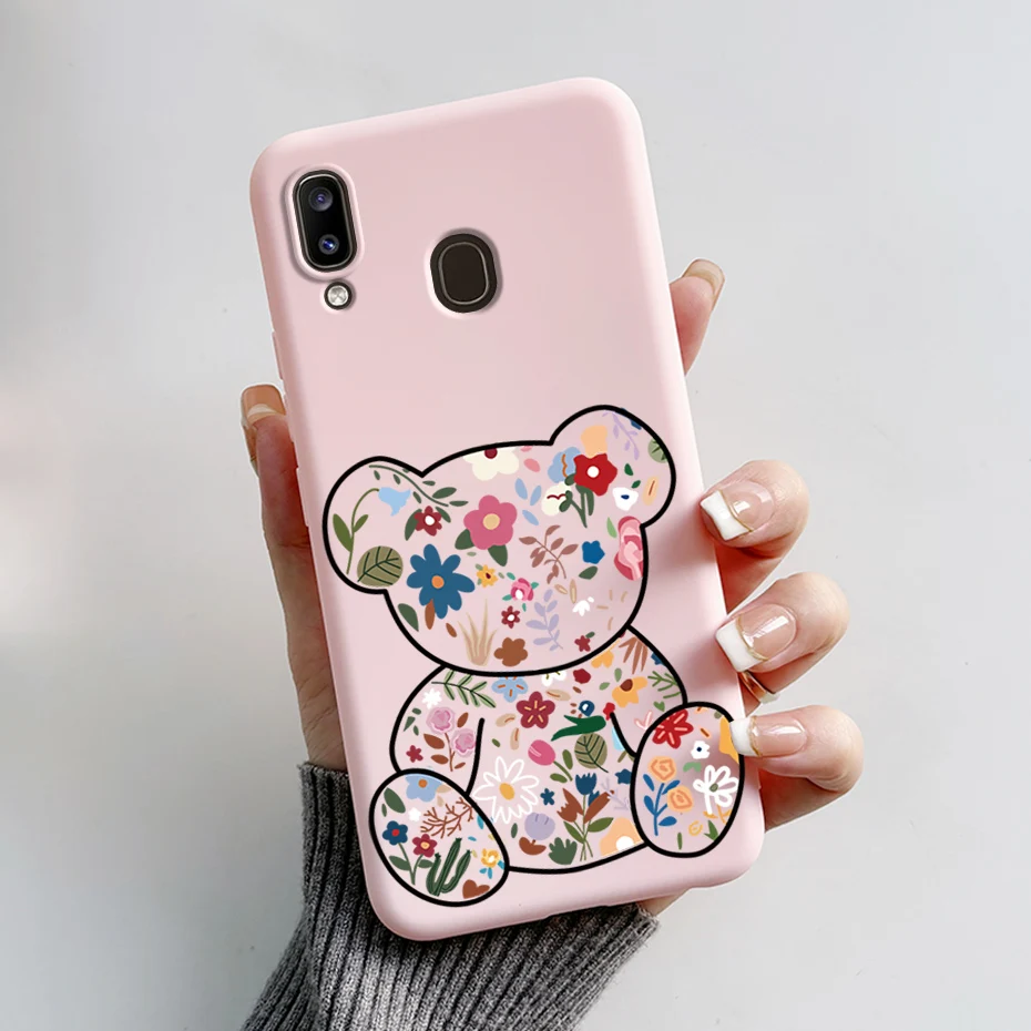 Stylish Painted Soft TPU Phone Case Cover