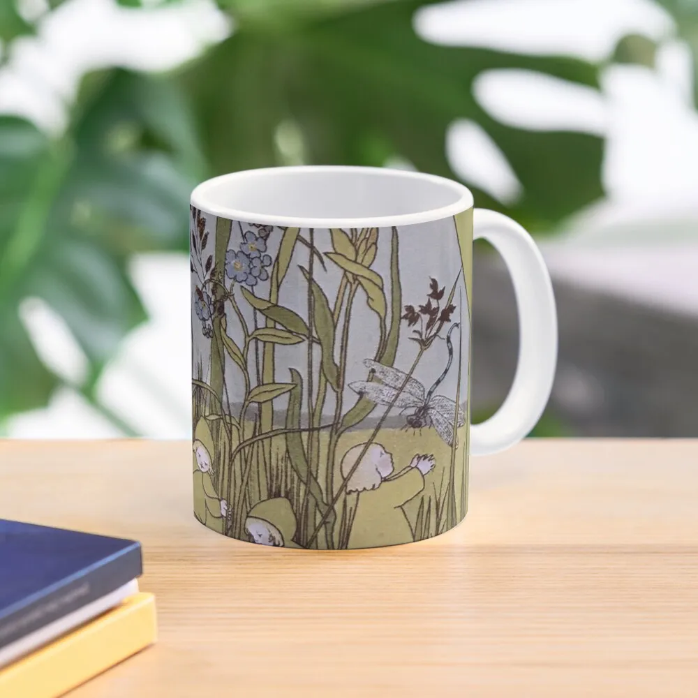

The Root Children 2 Coffee Mug Thermal For Cups Sets Porcelain Coffe Cups Mug