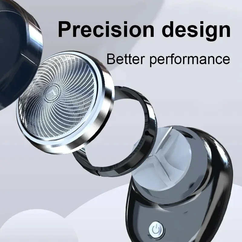 Electric Shaver Charging Mini Pocket Travel Razor Portable Wireless Detachable Shaver Facial Beard mini electric shaver