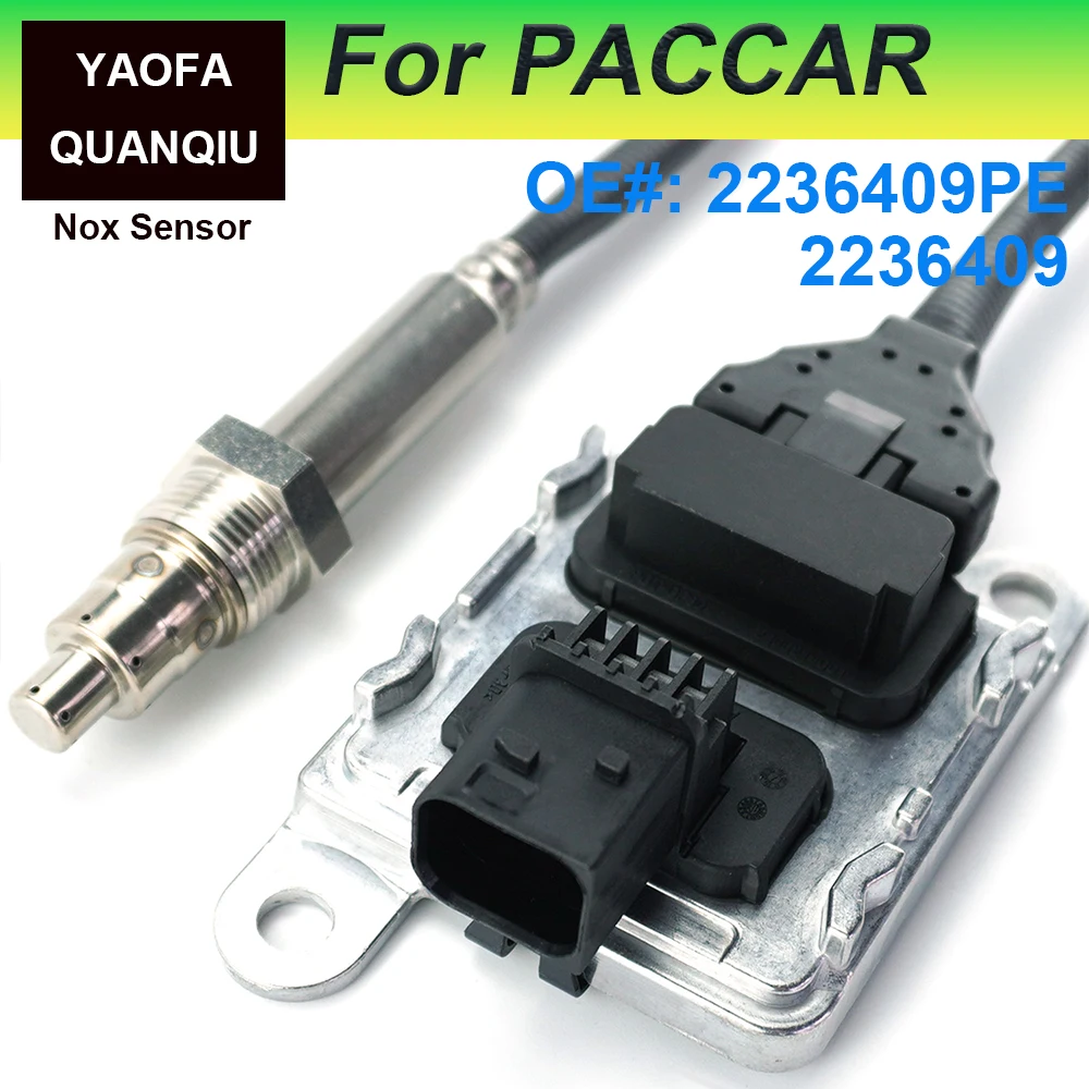 2236409PE BA036409 2236409PE 2236409PEX Nitrogen Oxide Sensor NOX Sensor for MX13 PACCAR Automotive Oxygen Sensors Aftermarket 4