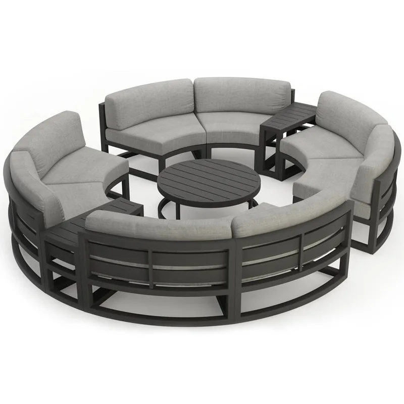 Full round sofa